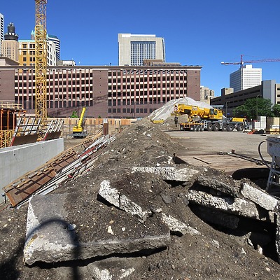 Wells Fargo 550 Tower by James Peacock