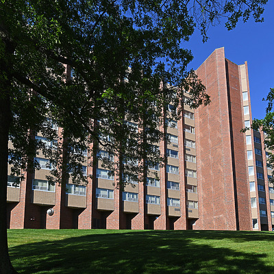 Walters Hall by John W. Cahill