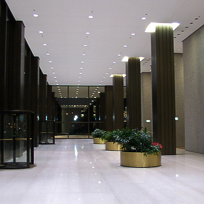 One Illinois Center by Daniel Kieckhefer