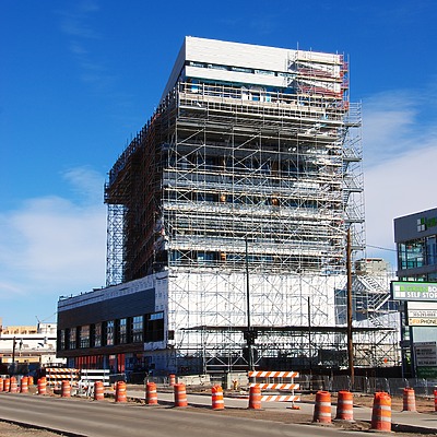 The Source Hotel by Brian LoBue