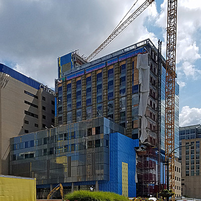 Saint Louis Children's Hospital Annex by Ryan Hildebrand