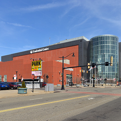 Prudential Center by John W. Cahill