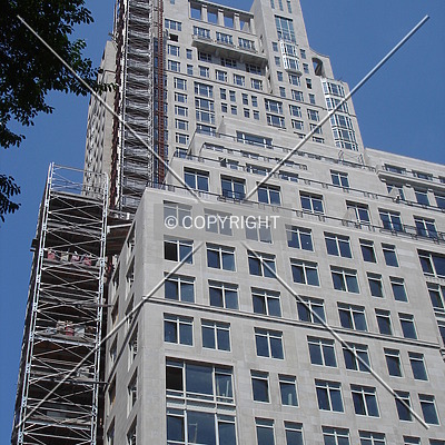 The Tower of 15 Central Park West by Royce Douglas