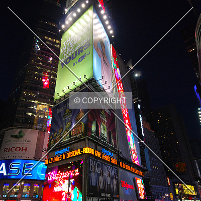 1 Times Square by Royce Douglas