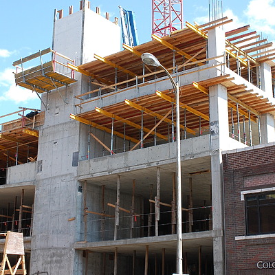 Hyatt House and Hyatt Place Denver Downtown by Brian LoBue