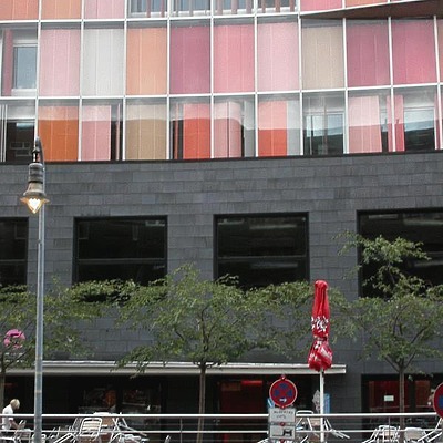 Rocket Tower by Cesar Serrano