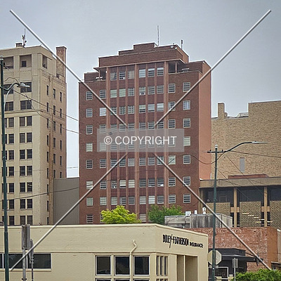 Oil and Gas Building by Ryan Hildebrand