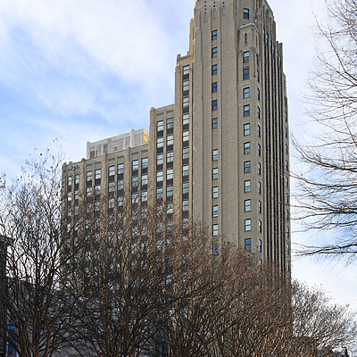 Central National Bank Building by John W. Cahill