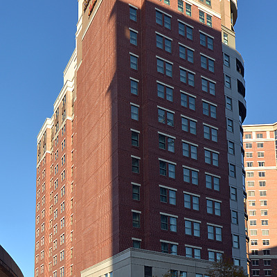 Residence Inn Alexandria at Carlyle by John W. Cahill