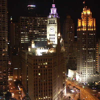 Wrigley Building by Marshall Gerometta
