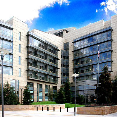 Fresno United States Courthouse by Jim Schwartz