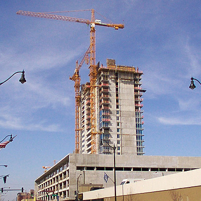 Skybridge by Daniel Kieckhefer