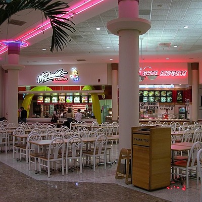 Jamestown Mall by Dwayne Pounds