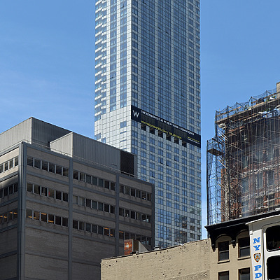 W New York Downtown Hotel and Residences by John W. Cahill