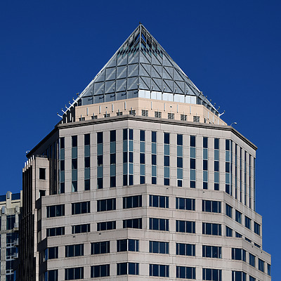525 North Tryon by John W. Cahill