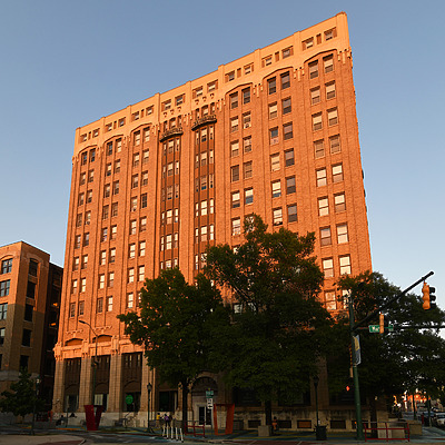 Patten Towers by John W. Cahill