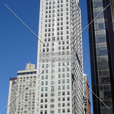 The Tower of 15 Central Park West by Royce Douglas