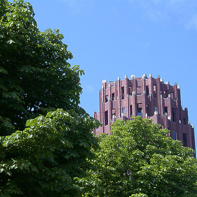 Main Plaza by Heribert Schifferens