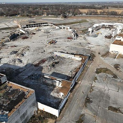Jamestown Mall by 618 Drone Service