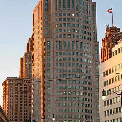 150 West Jefferson by John W. Cahill