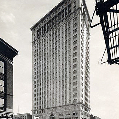 Old Republic Building by Chicago History Museum, ICHi-021571; Barnum & Barnum, photographer