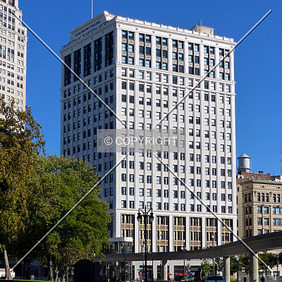 David Whitney Building by Nate Lindsey