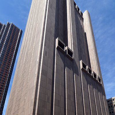AT&T Long Lines Building by John W. Cahill