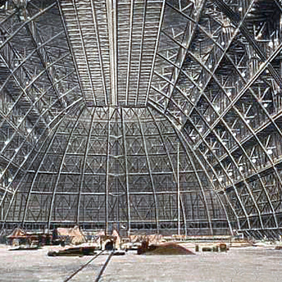 Goodyear Airdock by Akron Stationery Co.