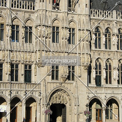 Hôtel de Ville / Stadhuis by Emmanuel D.