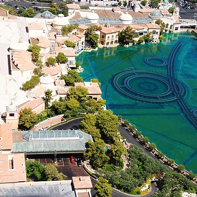 Bellagio Resort & Casino by Brian LoBue