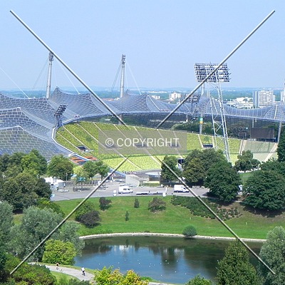 Olympiastadion by Florian Barbier