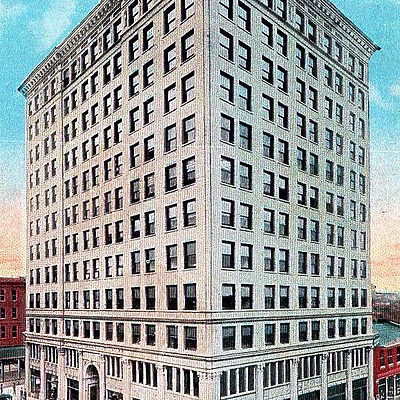 Volunteer Life Building by T. H. Payne Co.