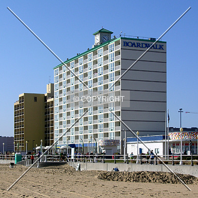 Boardwalk Resort Hotel by Chris Patriarca