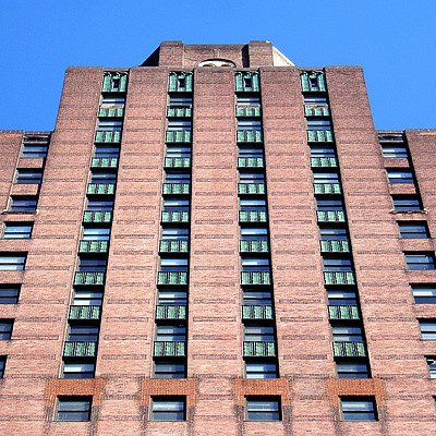 Medical Tower by John Cahill