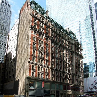 Six Times Square by John W. Cahill