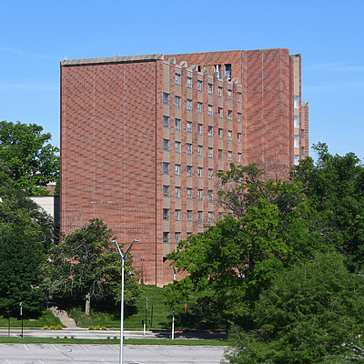 Walters Hall by John W. Cahill