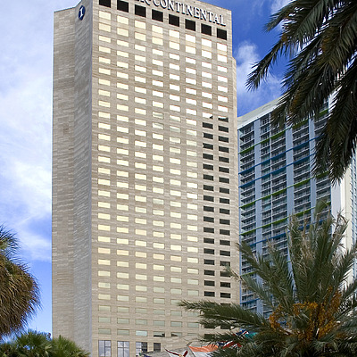 Hotel InterContinental Miami by Jim Schwartz