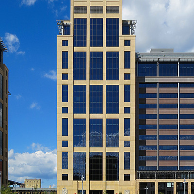 Wells Fargo 600 Tower by James Peacock