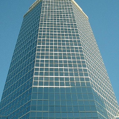 O'Quinn Medical Tower by Paul Cucuzza