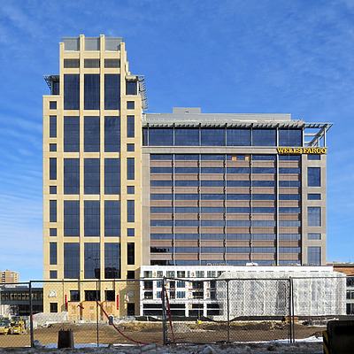 Wells Fargo 600 Tower by James Peacock