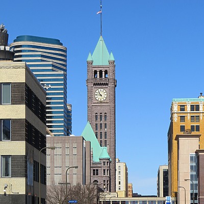 Minneapolis City Hall by James Peacock