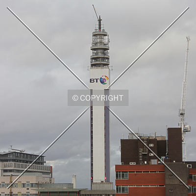 BT Tower by Florian Barbier
