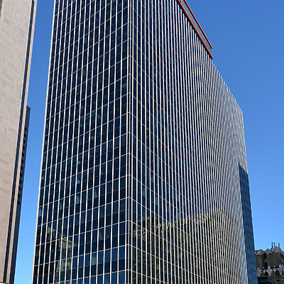 Key Bank Building by John W. Cahill