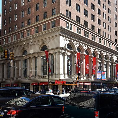 Daniel J. Terra Building by John W. Cahill