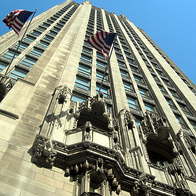 Tribune Tower by Sébastien Corniot