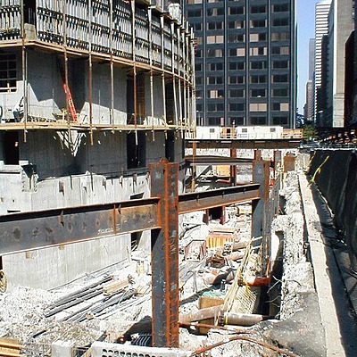 Hyatt Center by Tom Finnegan