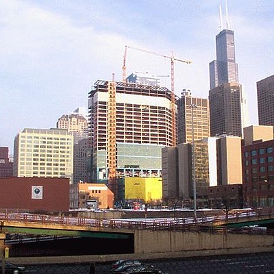 540 West Madison Street by Daniel Kieckhefer