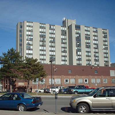 Wilkinson Plaza Apartments by James Peacock