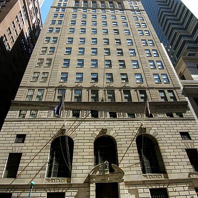 Bank of New York & Trust Company Building by John Cahill