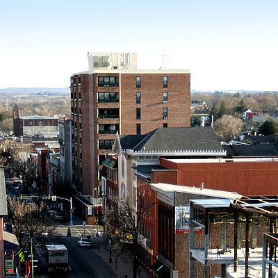 Stevens House Condominiums by John Cahill